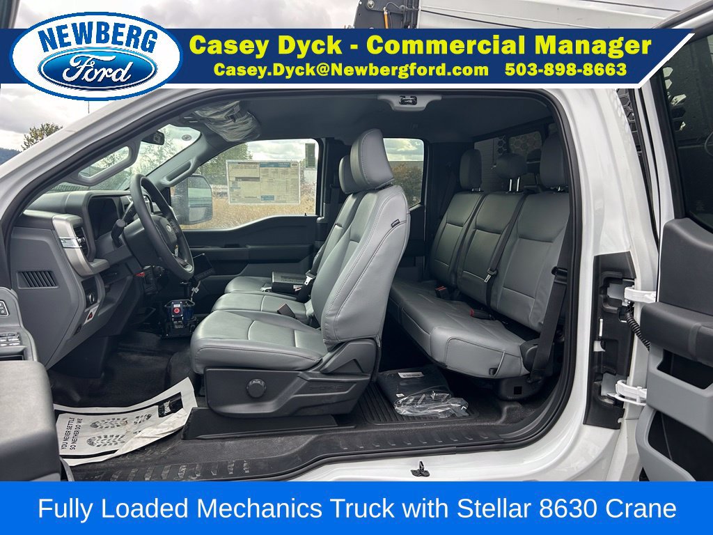 New 2026 Ford F550 4x4 Supercab Super Duty image 20