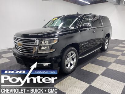 Used 2016 Chevrolet Suburban LTZ