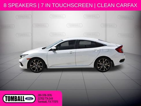 Used 2020 Honda Civic Sport image 4