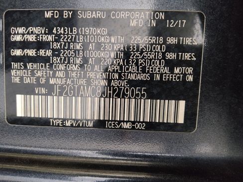 Used 2018 Subaru Crosstrek 2.0i Limited image 33