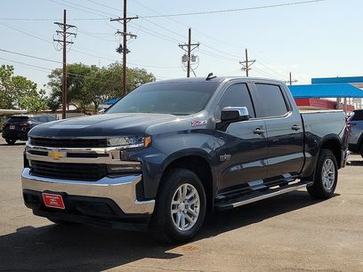 Used 2019 Chevrolet Silverado 1500 LT w/ Texas Edition