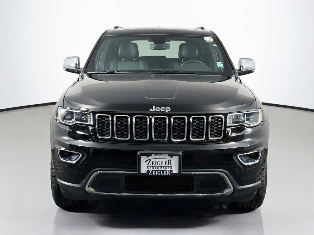 Used 2021 Jeep Grand Cherokee Limited AWD/4WD image 2