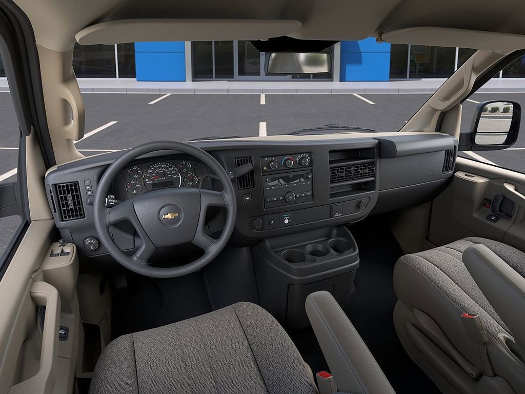 New 2026 Chevrolet Express 2500 RWD image 15