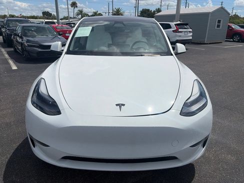 Used 2023 Tesla Model Y Long Range AWD/4WD image 2