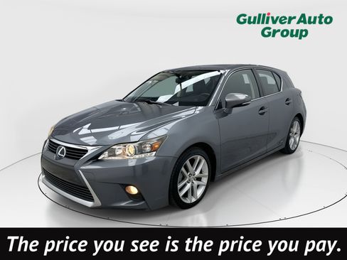 Used 2014 Lexus CT 200h image 1