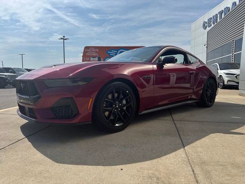 New 2025 Ford Mustang GT Premium w/ Mustang Nite Pony Package image 1