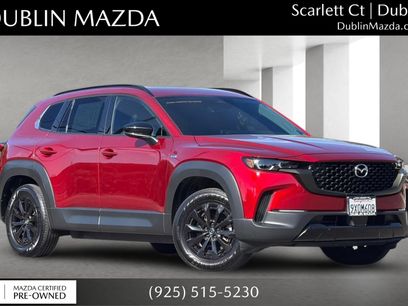 Certified 2025 MAZDA CX-50 AWD 2.5 Hybrid w/ Weather Package