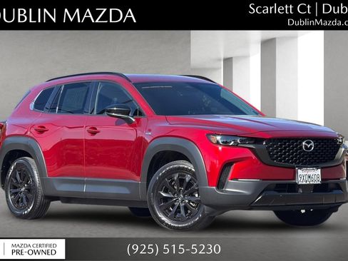 Certified 2025 MAZDA CX-50 AWD 2.5 Hybrid w/ Weather Package image 1