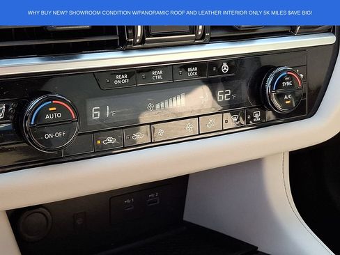 Used 2025 Nissan Pathfinder SL w/ SL Premium Package AWD/4WD image 16