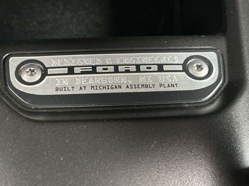 Used 2023 Ford Bronco Wildtrak AWD/4WD image 26