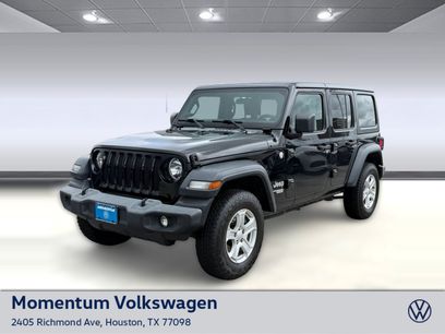 Used 2018 Jeep Wrangler Unlimited Sport S