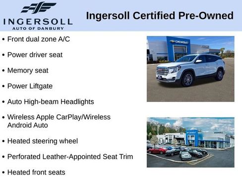 Used 2024 GMC Terrain SLT image 5