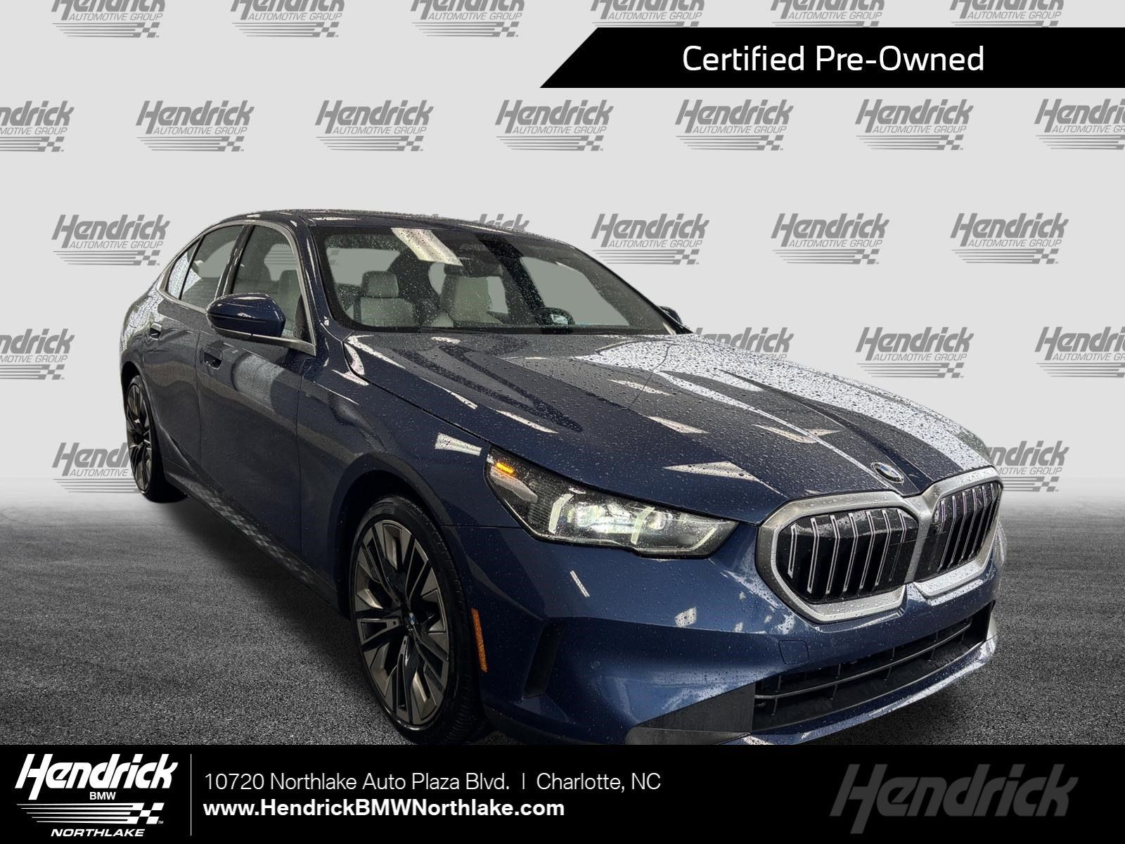 Certified 2024 BMW 530i RWD image 1