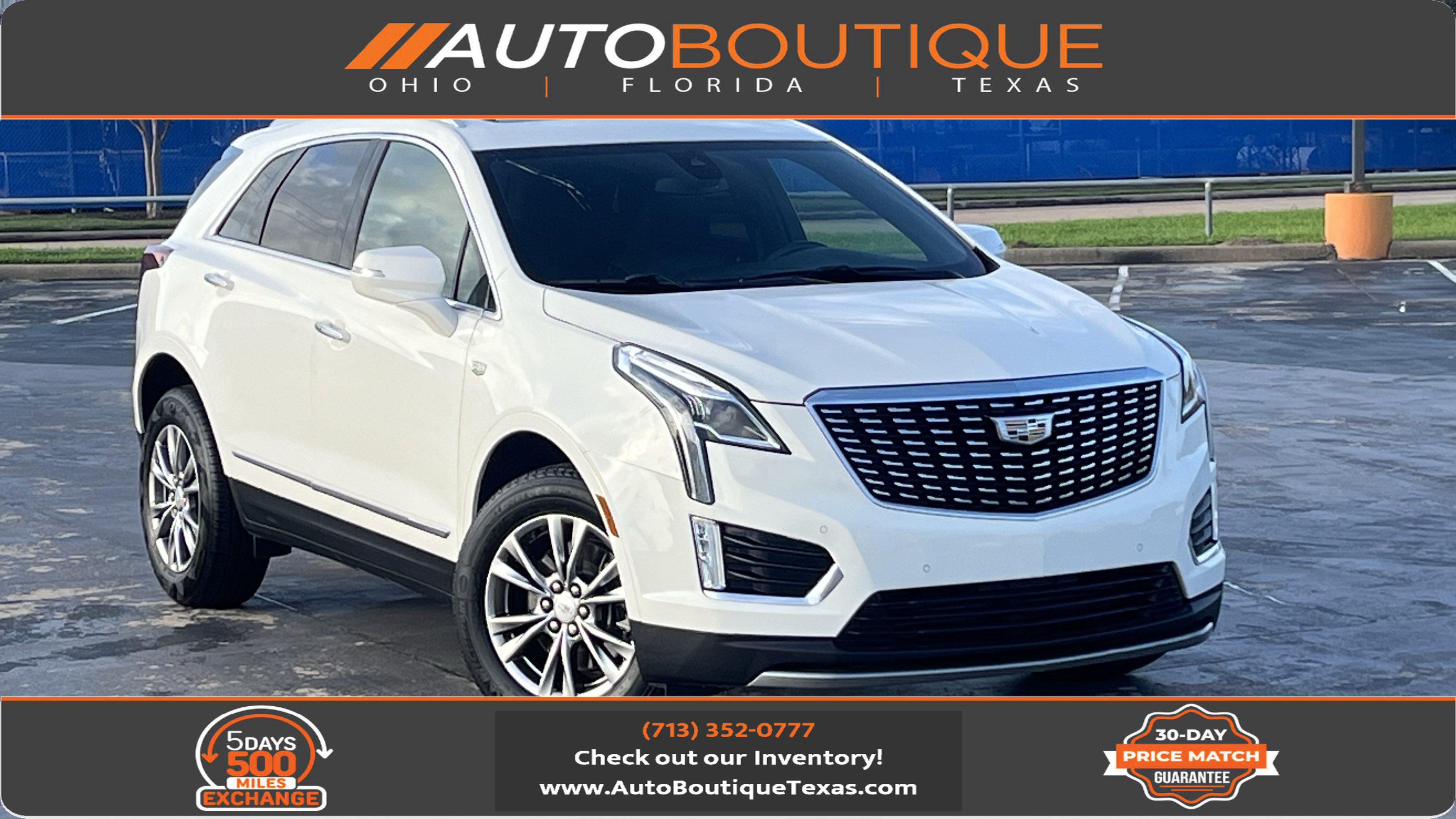 Used 2021 Cadillac XT5 Premium Luxury FWD image 1