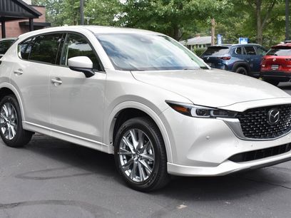 New 2025 MAZDA CX-5 AWD 2.5 S w/ Premium Plus Pkg