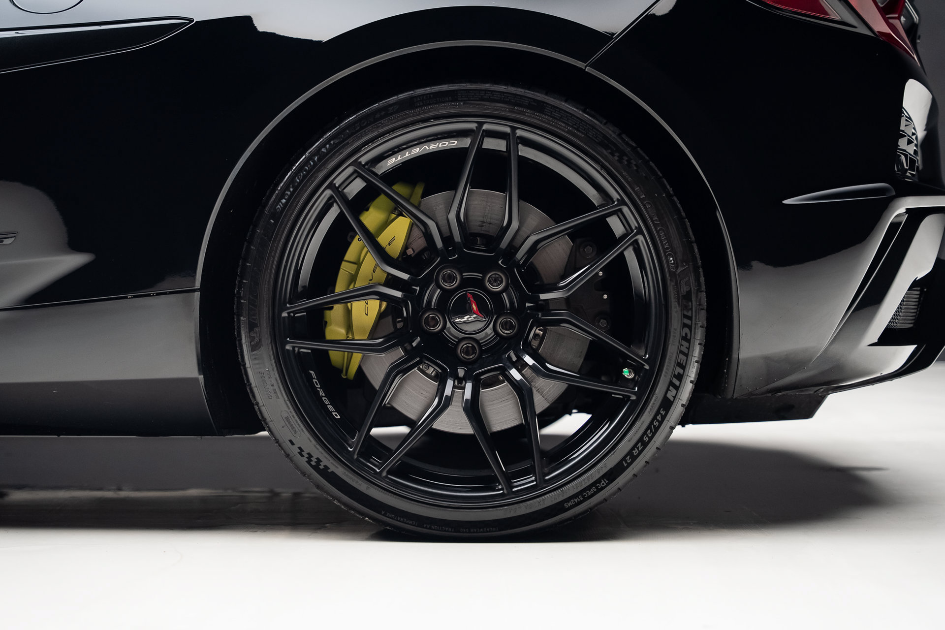 Used 2023 Chevrolet Corvette Z06 w/ Stealth Interior Trim Package RWD image 23