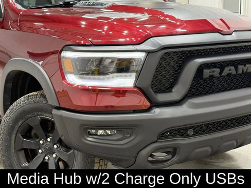 Used 2022 RAM 1500 Rebel w/ Rebel Level 2 Equipment Group image 55