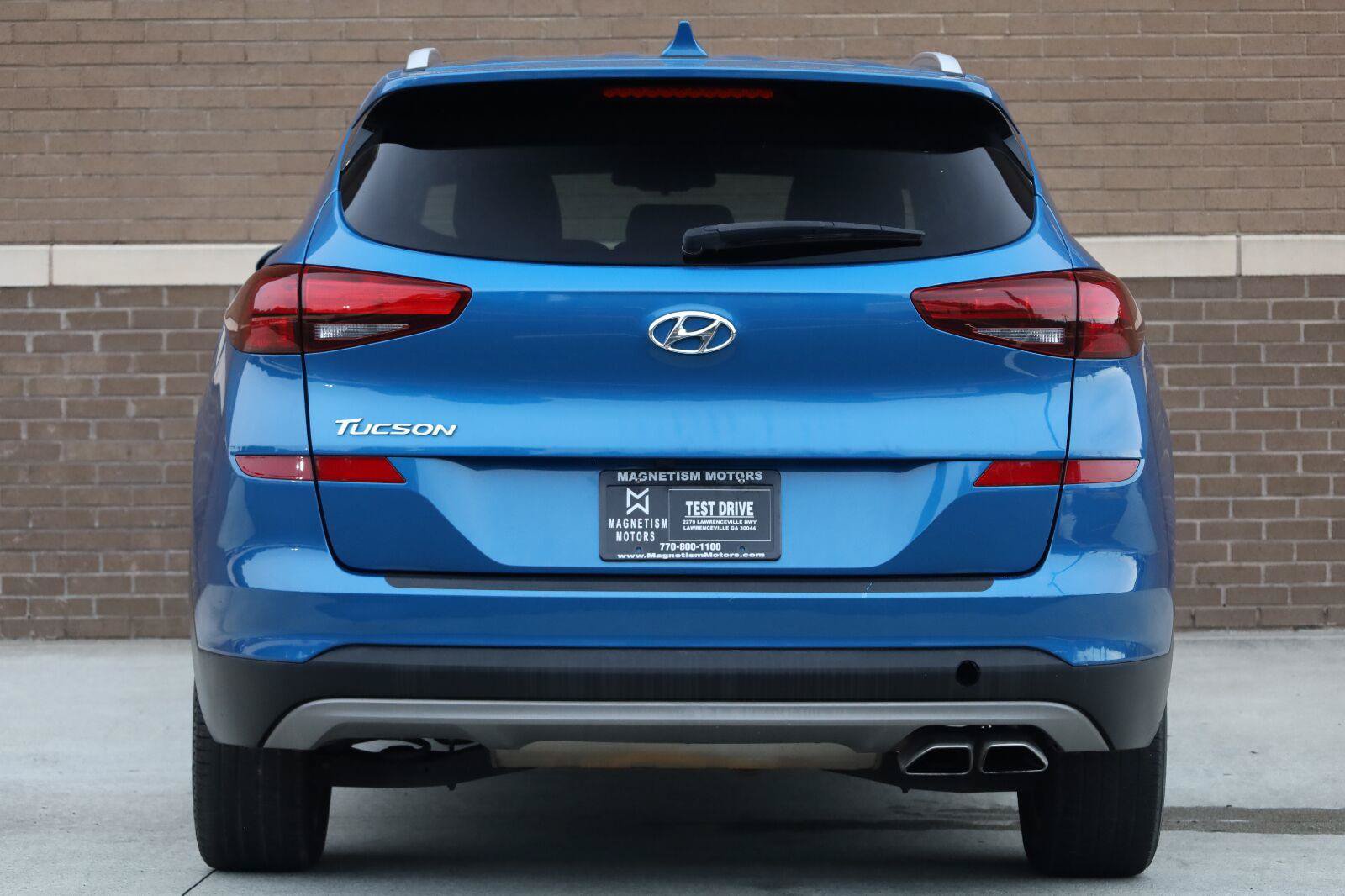 Used 2021 Hyundai Tucson SEL w/ Cargo Package FWD image 10