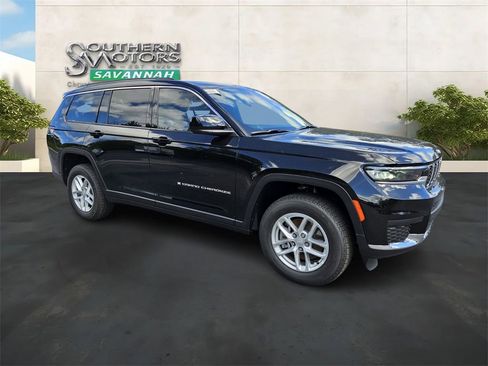 New 2024 Jeep Grand Cherokee L Laredo w/ Luxury Tech Group I RWD image 7