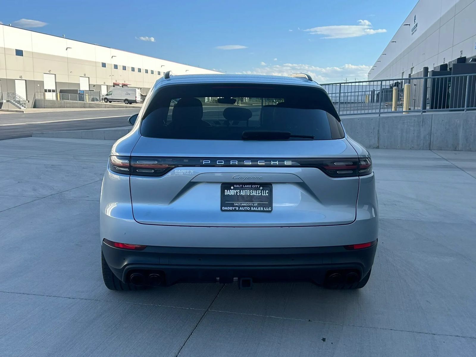 Used 2020 Porsche Cayenne AWD/4WD image 4