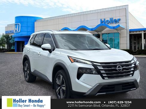Used 2024 Nissan Rogue SL w/ SL Premium Package FWD image 1
