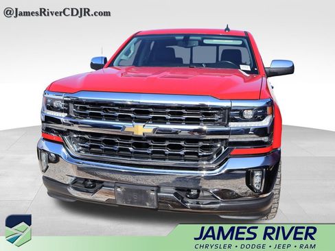Used 2017 Chevrolet Silverado 1500 LTZ w/ Sport Package AWD/4WD image 4