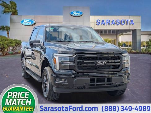New 2025 Ford F150 Lariat w/ Equipment Group 501A Mid image 1