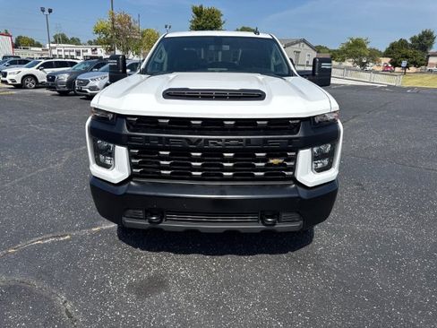 Used 2023 Chevrolet Silverado 2500 W/T w/ WT Convenience Package AWD/4WD image 9