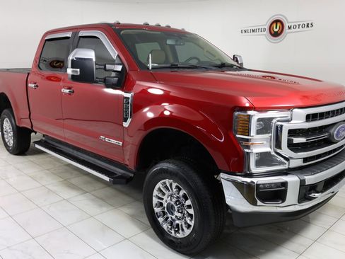 Used 2022 Ford F250 Lariat w/ Lariat Ultimate Package AWD/4WD image 40