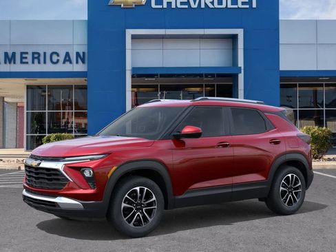 New 2026 Chevrolet TrailBlazer LT FWD image 3