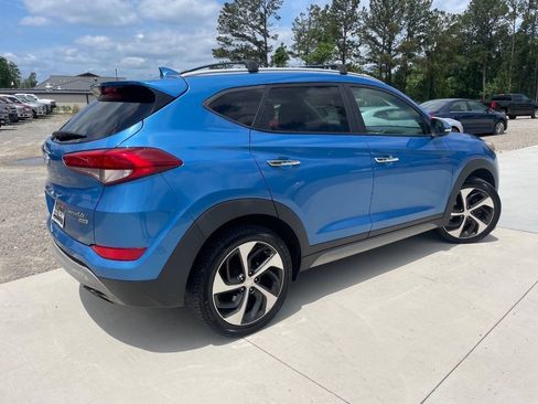 Used 2017 Hyundai Tucson Limited AWD/4WD image 8