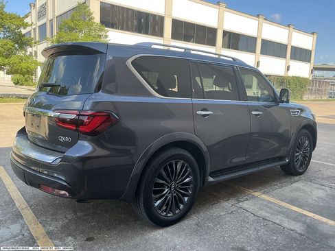 Used 2024 INFINITI QX80 Sensory w/ Cargo Package AWD/4WD image 6