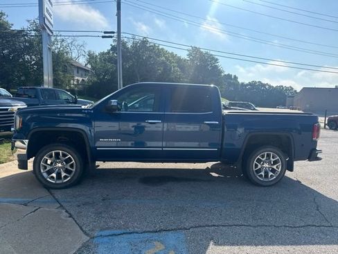 Used 2016 GMC Sierra 1500 SLT w/ SLT Premium Package AWD/4WD image 4