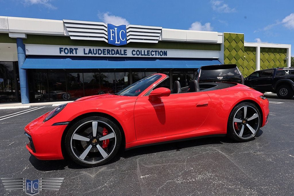 Used 2021 Porsche 911 Carrera S RWD image 48