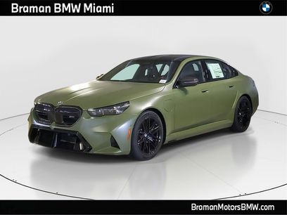 New 2026 BMW M5 w/ Carbon Package
