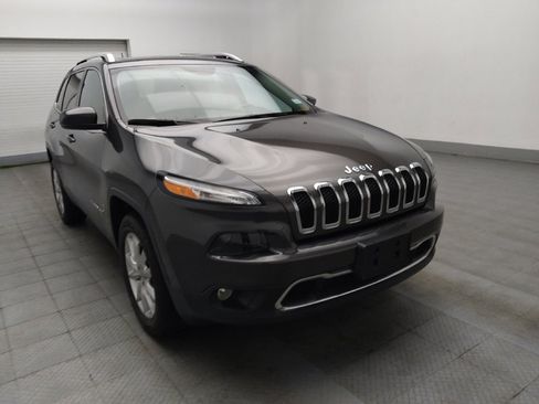 Used 2016 Jeep Cherokee Limited w/ Luxury Group image 13