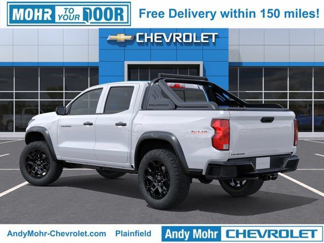 New 2026 Chevrolet Colorado Trail Boss AWD/4WD image 5