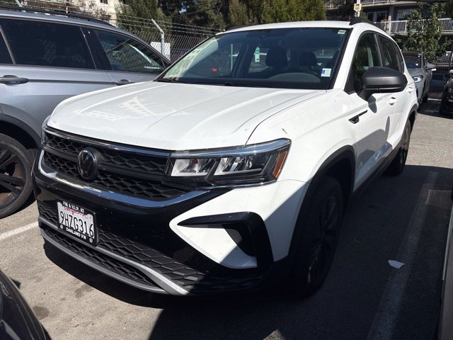 Certified 2023 Volkswagen Taos S FWD image 2