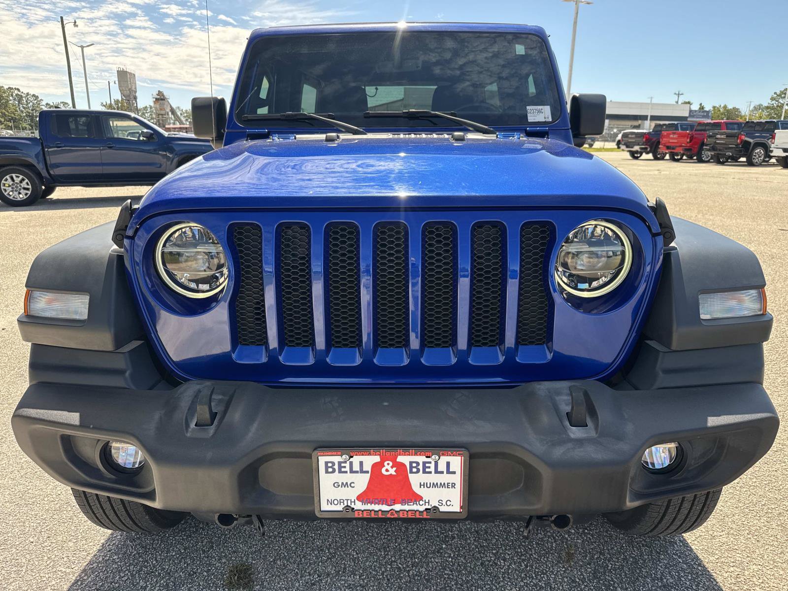 Used 2020 Jeep Wrangler Unlimited Sport S w/ Sun And Sound Package AWD/4WD image 9