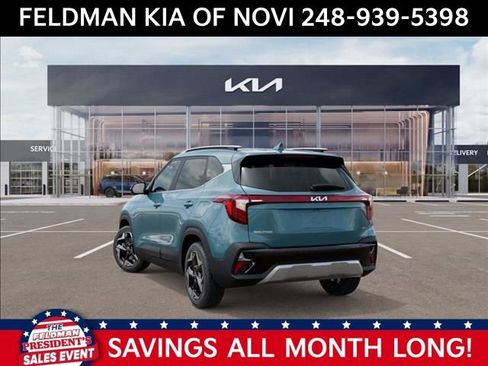 New 2026 Kia Seltos EX image 4