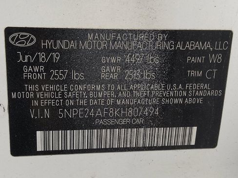 Used 2019 Hyundai Sonata SE FWD image 33