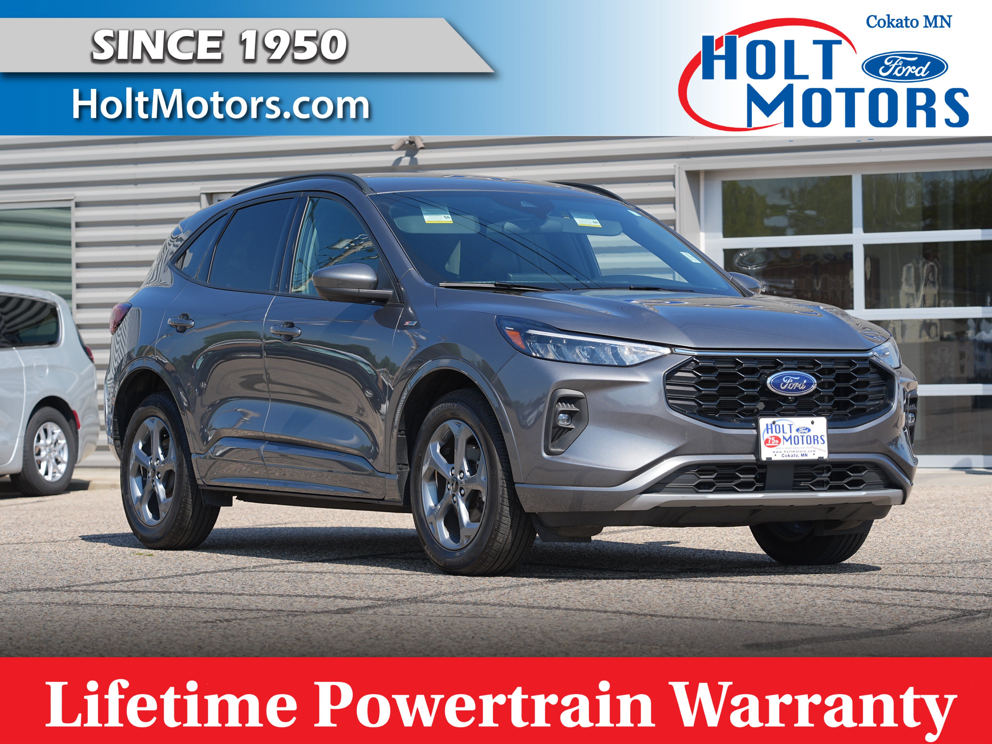 Used 2023 Ford Escape ST-Line Select w/ Tech Pack #2 AWD/4WD image 1