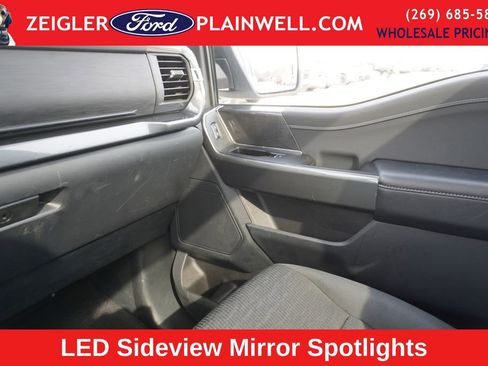 Used 2023 Ford F150 XLT w/ Equipment Group 302A High AWD/4WD image 24
