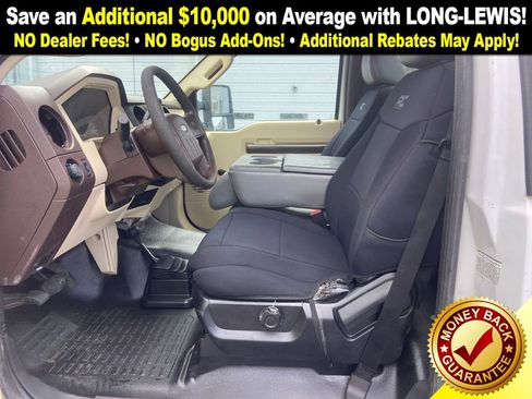 Used 2013 Ford F550 4x4 Regular Cab Super Duty w/ Payload Upgrade Pkg image 13