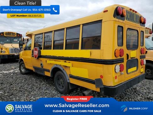 Used 2008 Chevrolet Express 3500 Cutaway w/ School Bus Package image 3