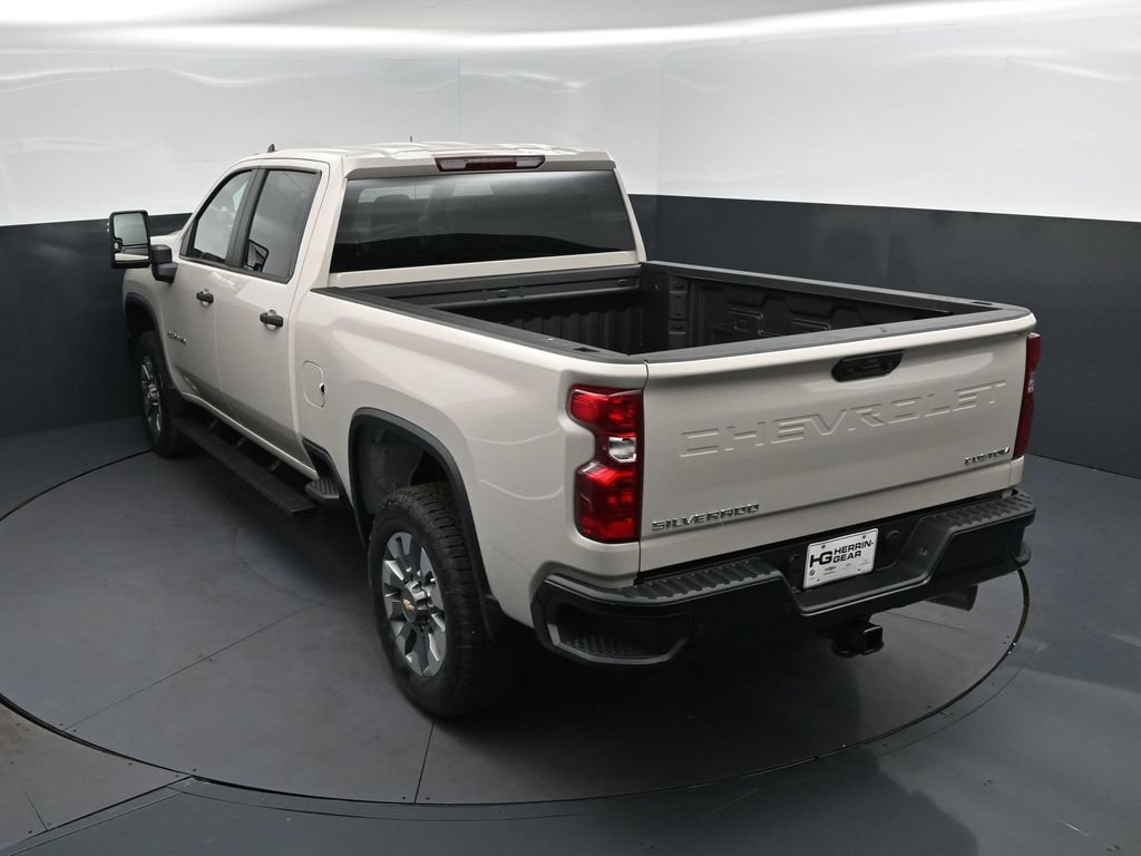New 2026 Chevrolet Silverado 2500 Custom w/ Custom Value Package AWD/4WD image 33