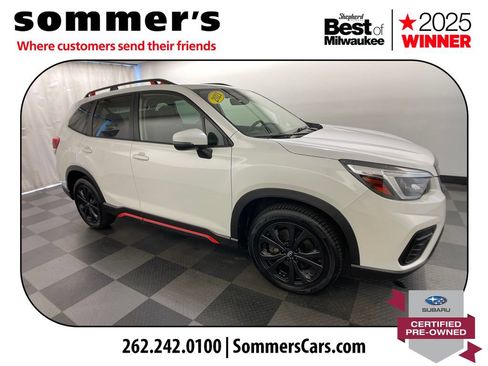 Used 2021 Subaru Forester Sport w/ Popular Package #2 AWD/4WD image 7