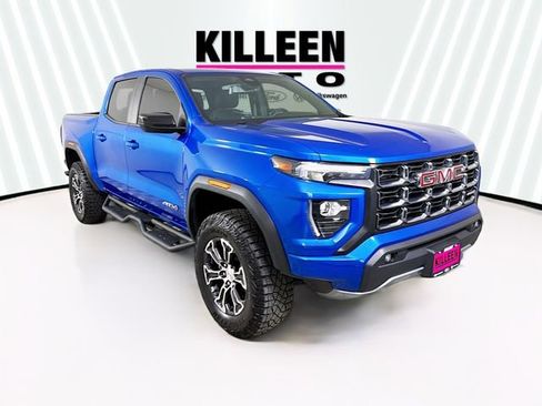 Used 2023 GMC Canyon AT4 w/ AT4 Premium Package image 1