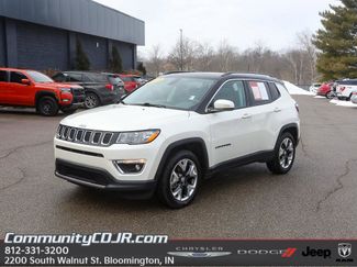 Used 2018 Jeep Compass Limited w/ Navigation Group video 1