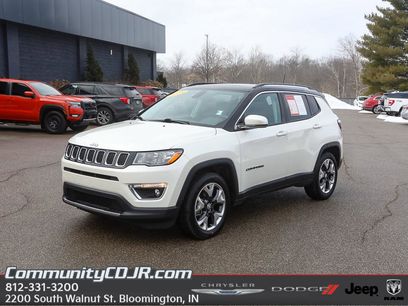 Used 2018 Jeep Compass Limited w/ Navigation Group